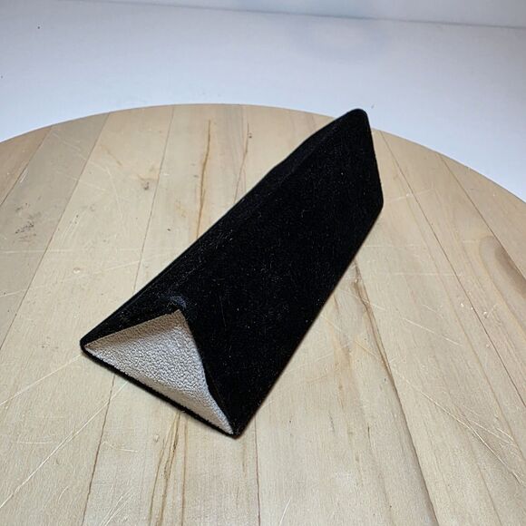 Alain Mikli Paris Alexandre Vauthier Dark Brown Velvet Sunglass Eyeglass Case - Picture 5 of 10